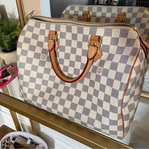 Louis Vuitton Damier Azure speedy 30